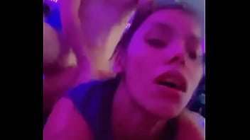 Pounding One Home In The Wife