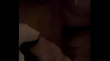 Stroking My Big Dick On My Doorstep