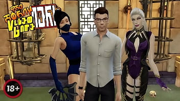 The Horny Video Game Nerd Ep1 - Koochie Kombat - A Sims 4 Porn Parody