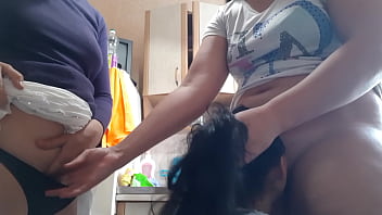 My Step Sister Lost Her Girlfriend At Cards - Lesbian Illusion Girls