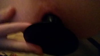 Took Out The Huge Plug. Destroying My Asshole.