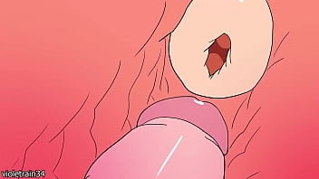 Bakugo Fucks Uraraka Ochaco While He Grabs Her Tits And Then Cums Inside Her