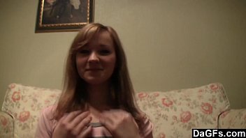 Dagfs - Cute Teen' First Time On Cam