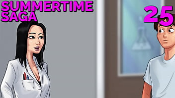 Summertime Saga #25 _ Meeting Hot Asian Teacher Mrs. Okita