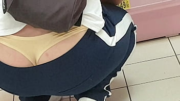 Upskirt, Spy, Flashing, Shopping, Supermarket - Unknown - 2025 - Intense - Experience - Video 1747713