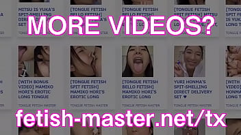 Japanese Asian Tongue Spit Face Nose Licking Sucking Kissing Handjob Fetish - More At Fetish-master.net - spit, spitting, kiss, kissing, tongue, stinky, sniff, smell, sniffing, tongue-kissing, long-tongue, - Video 1937346