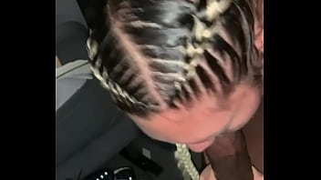 Sexy Latino Backseat Freak Swallow Chocolate Snake!! Oou That' Great