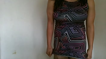 Probando Nuevo Vestido