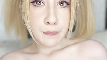 #1 Blonde Teen On Kangaroo Dick (wet) - anal, piss, new, russia - Video 1927594