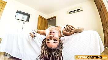 Obedient Latina Surrenders Throat And Ass In Casting Scene