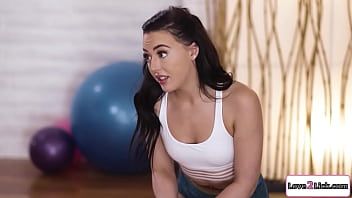 Babe Squirts In Yoga Instructors Mouth