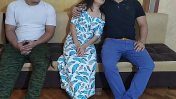 Esposa Es Follada Al Frente De Su Marido Cornudo Cuando Este Se Quedo Descansando - Esposa Mala Y Puta Madura Caliente Ntr Jav