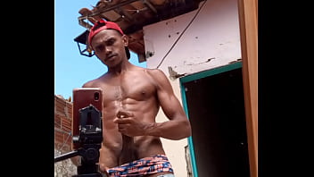 Flagrei O Vizinho Pelado