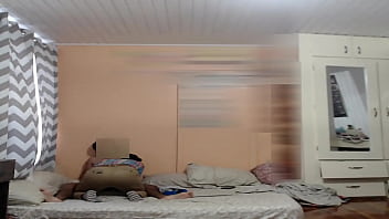 Spy Cam - Girlfriend Hides In Wardrove While A Guy Comes Over To Suck My Dick _ Eat My Ass