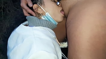 Fucked And Cum In The Mouth Of A Nurse In A Public Place - Lesbian Illusion Girls