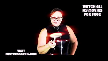 Dominatrix Mistress April - Cum On One !