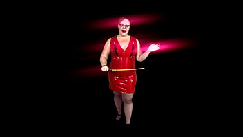 Dominatrix Mistress April - Come Into My Class Room