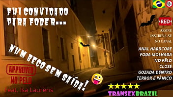 Sess_o Halloween | Fui Convidado Para Foder Num Beco Sem Sa_da | Anal Hard | Foda Molhada | Gozada Dentro | Pov | Terror E P_nico | Com: Isa Laurens | Completo No Red!