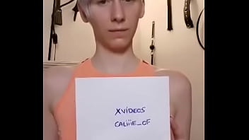 Vidéo De Vérification - teen, blonde, verification-video - Video 1924945