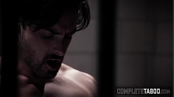 Horny Jailbird Sucking Cock