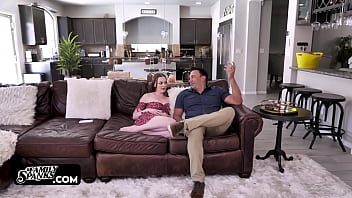 Teen Covered In Stepdad' Cums After Squirting | Tina Melt, Samantha Reigns, Bobby Beefcakes