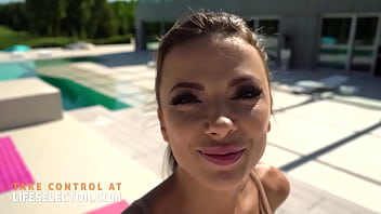 Lifeselector - Busty Yoga Milf Shalina Devine Wants Your Dick