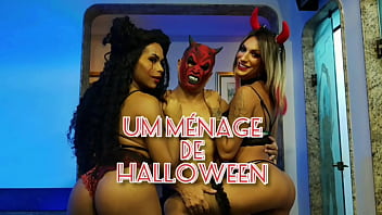 Um Ménage De Halloween | Preparativos No Motel | Bastidores | Feat. Barbara Saad | Transbrazil