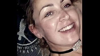 Esposa Guarra Veronika Tragando Esperma