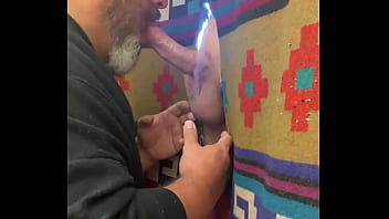 Sexy Blue Collar Man, Edged At My Gloryhole