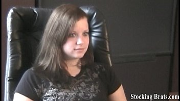 Watch While I Take My Sexy Stocking Off