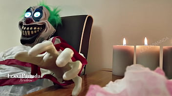 Follada En La Noche De Halloween , Babe Doggystyle ,amateur