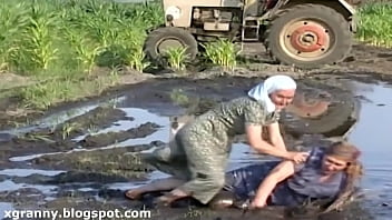 Wrestle In The Mud