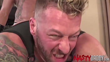 Nastydaddy Inked Gays Dolf Dietrich And Hugh Hunter Bareback