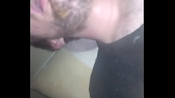 Rubbing Cock For Master
