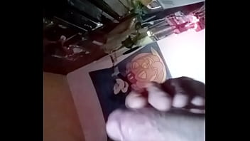 Logan Drake Shoots His Load