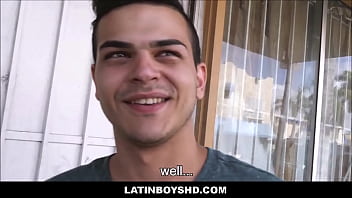 Straight Latino Jock Agrees To Fuck Gay Movie Producer For Cash Pov - Tim Hanes, Jacob Tyler