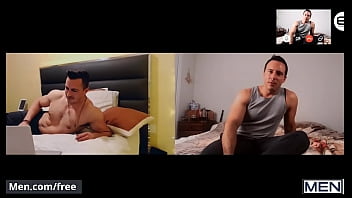 (joey Steel) Blows His Load In A Close-up That' What (reese Rideout) Needs To Cum Too - Men