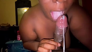 Thot Swallows Too Much Cum Big Mistake