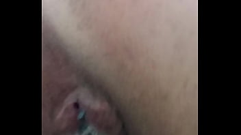 Espumando Esperma Pelo Cu