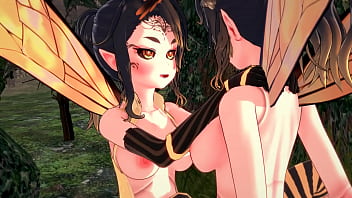 Halloween Special - Creature Feature - Queen Bee Gets Creampied