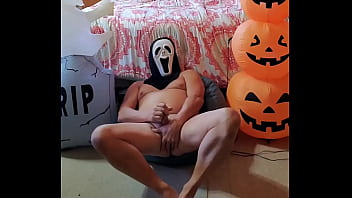 Cock, Masturbation, Halloween - Unknown - 2025 - Sexy - Scene - Video 1999329