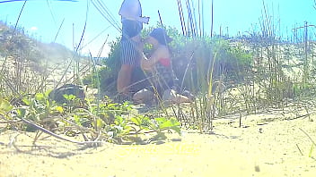 _please, Lay Down In The Sand, I_m Horny, My Pussy Soaking Wet And I Want To Swallow All Your Cum_