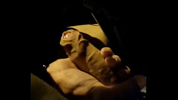 Mutual Handjob In The Car