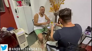 Meu Amigo Fez Uma Aposta, Não Tinha Dinheiro E Apostou O Cu, Se Lascou, Eu Ganhei E Soquei