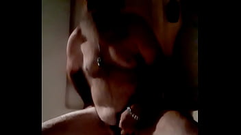 Steve Lee From Enfield Ct. Riding A Big Dildo!