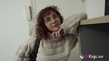 Lily Wants To Know If Her Tight Pussy Can Fit 2 Cocks... Spoiler Alert: They Do!