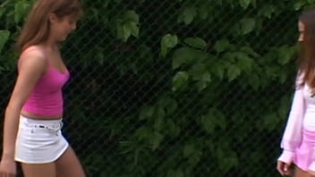 Lesbian Beauty Chicks Big Dildo