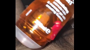 Cock Massage With Durex Lube