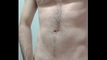 White Fit Boy Sexy Body