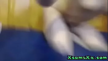 Gorgeous Blonde Hitachi On Live Cam